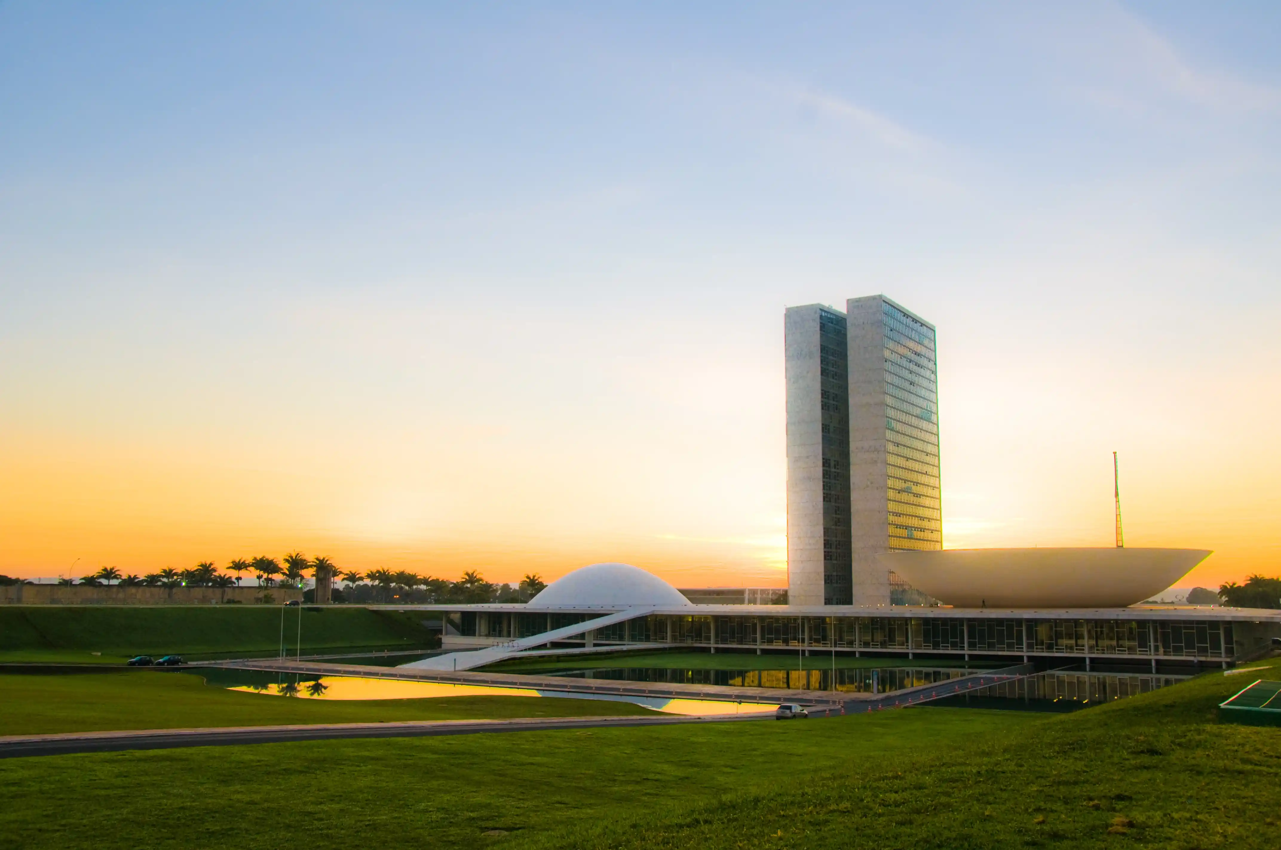 Congresso Nacional em Brasília - city tour Chama o Zé